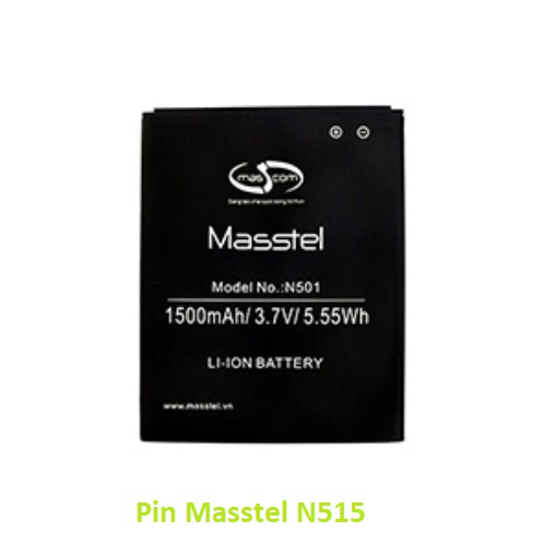 Pin điện thoại Masstel N515