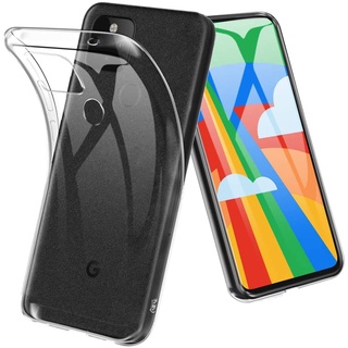 Ốp dẻo trong suốt cho Google Pixel 5 (Hàng loại A)