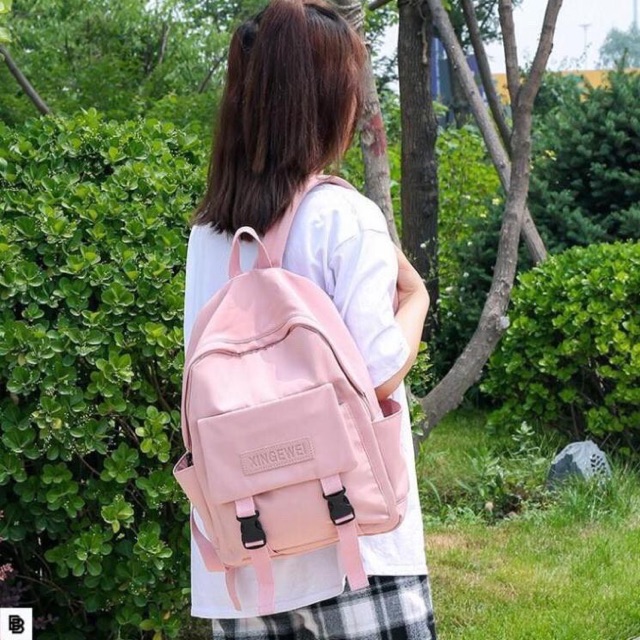 Balo thời trang, đi học, đựng laptop - BALO NẮP QTK 2 Khoá | BigBuy360 - bigbuy360.vn