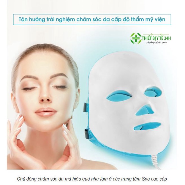 Mặt Nạ Ánh Sáng Sinh Học Cao Cấp; Mặt Nạ Chăm Sóc Mặt-KG94