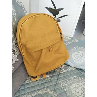 balo ulzzang trơn basic cực đáng yêu