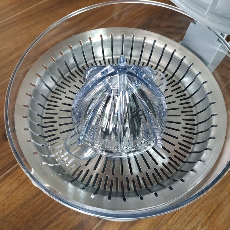 Phụ kiện máy vắt cam Hurom - Chóp vắt - Nón chụp - Khay lọc inox - Khay đựng nước ép