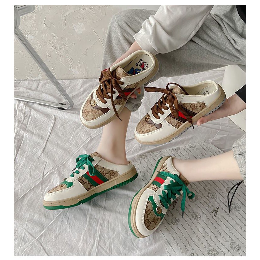💖FULLBOX💖 Giày nữ xỏ chân GC phối màu