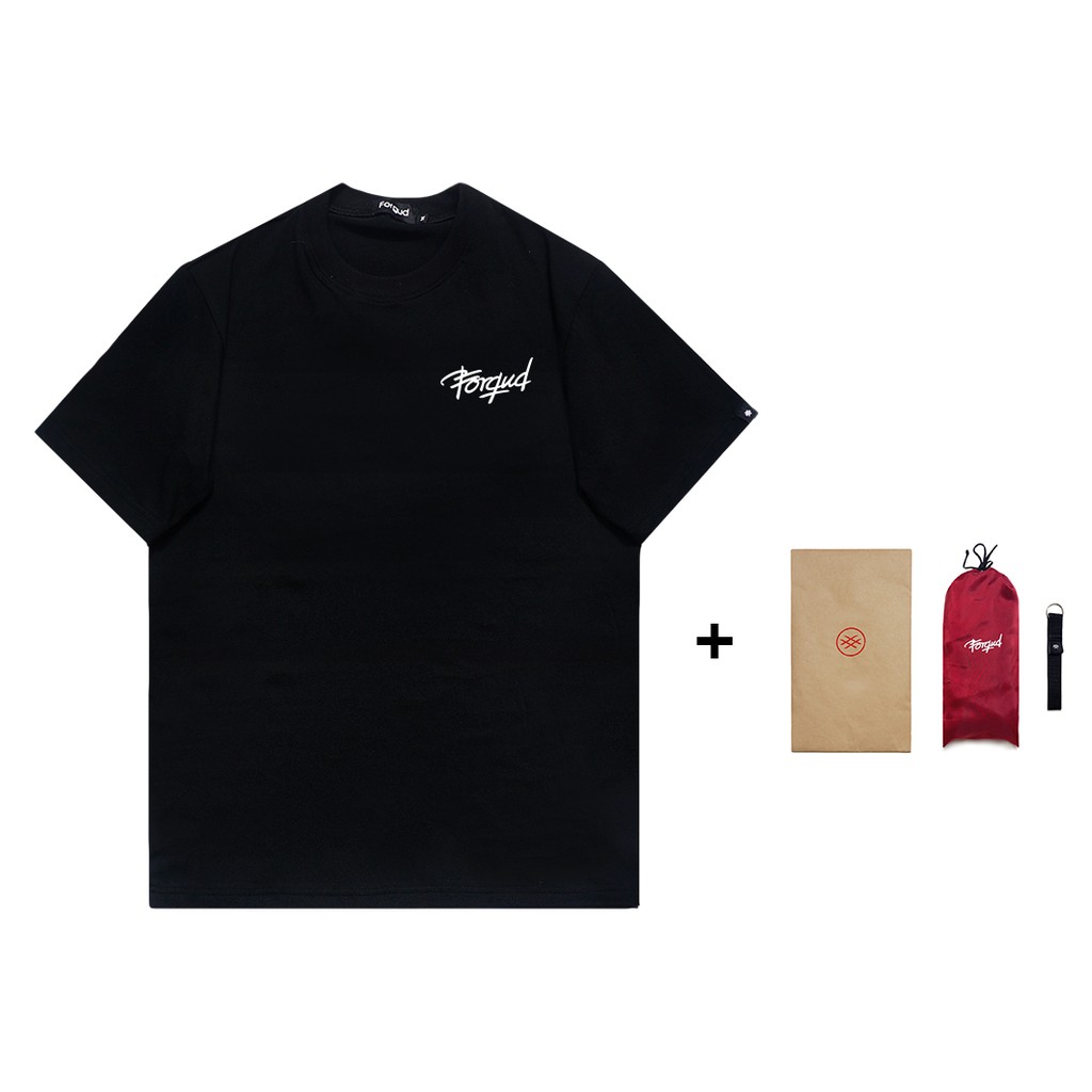 ÁO THUN FORGUD BASIC ĐEN / BLACK