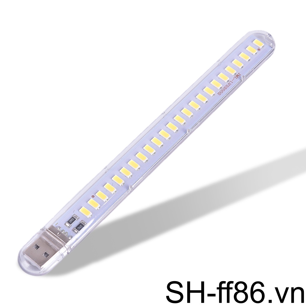 Đèn LED Đọc Sách Bằng Nhựa Cổng USB Tiện Dụng ff86