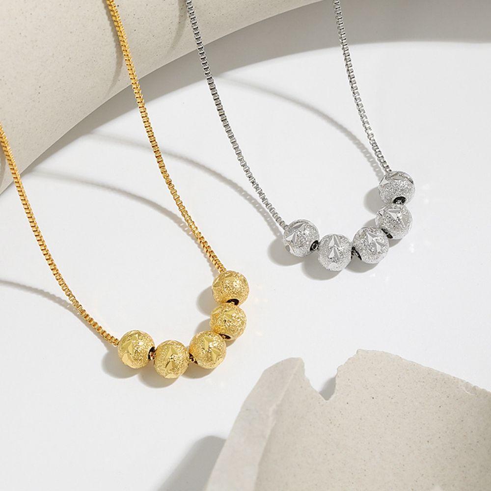 Vòng cổ Chuỗi Hạt Phong Cách Retro Việt Nam