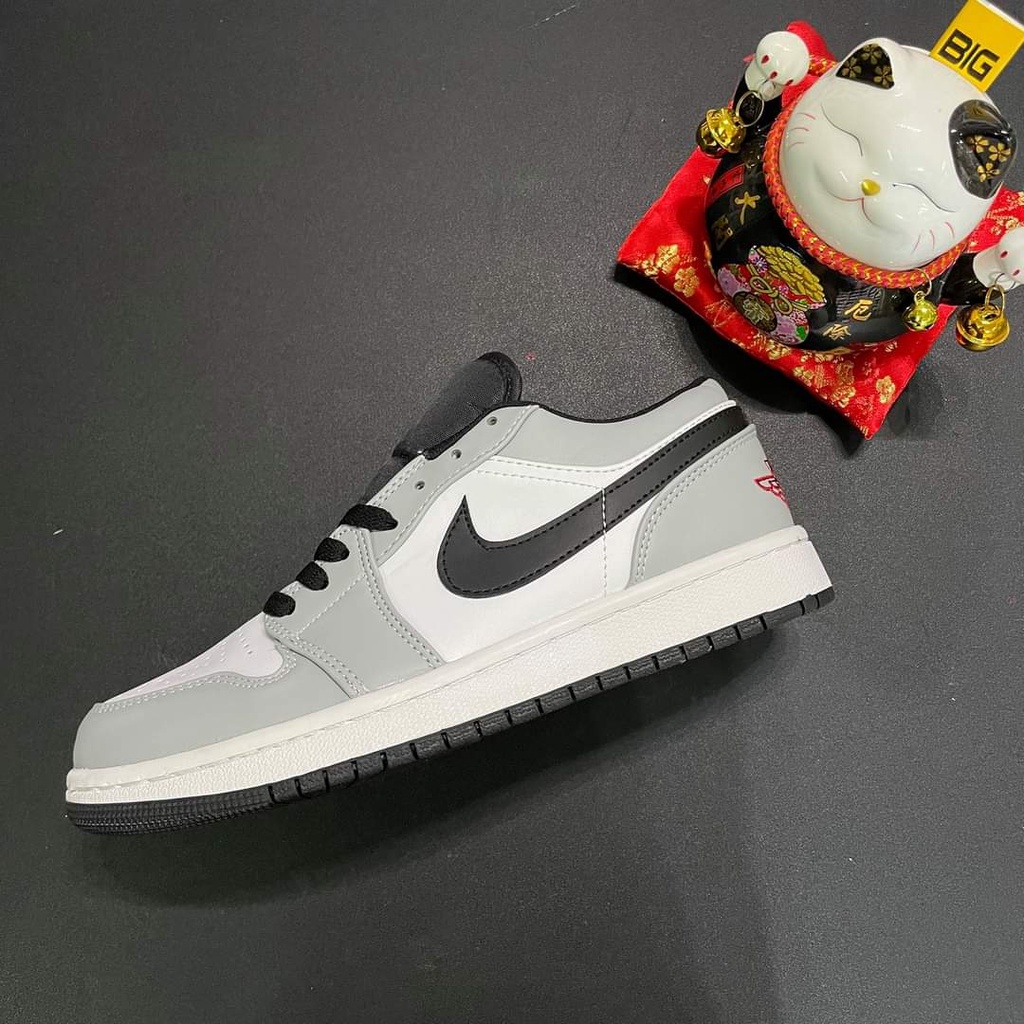 Giày sneaker Jordan 1 thấp cổ xanh dương, Giày thể thao Jd1 low xanh dương nam nữ full box - Nguyễn Tình sneaker | BigBuy360 - bigbuy360.vn