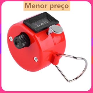 4 chữ số Cầm tay Số đếm Bộ đếm Thủ công Palm Clicker Số Đếm Golf