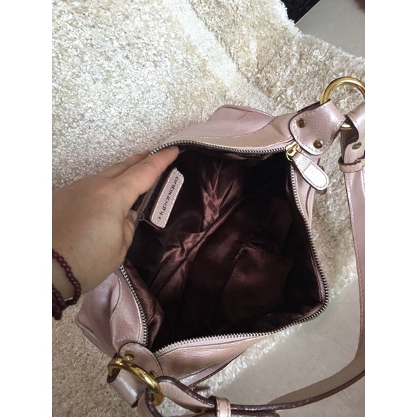 Túi si hiệu phom đeo vai mới cao