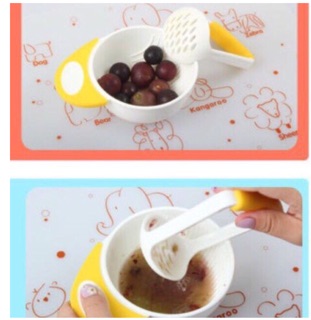 BỘ BÁT NGHIỀN THỨC ĂN CHO BÉ