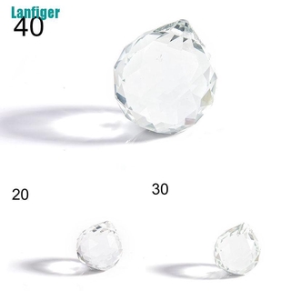 Quả cầu pha lê thủy tinh treo trang trí nhà cửa 20 / 30 / 40mm
