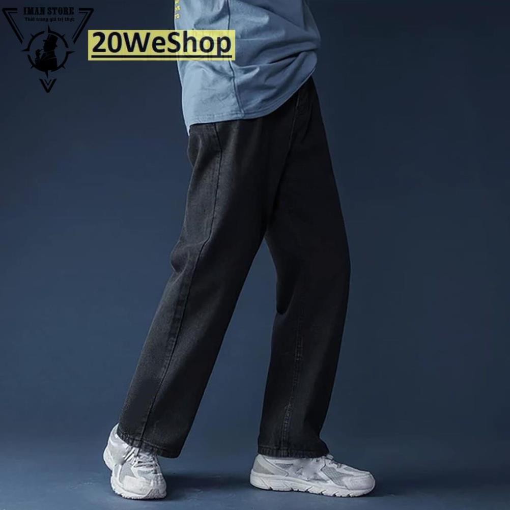 Quần Jean Ống Rộng, Baggy nam Dáng Suông Trơn 2021 SR-03 | BigBuy360 - bigbuy360.vn