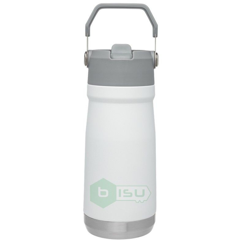 NHẬP KHẨU CHÍNH HÃNG - Bình Stanley The IceFlow Flip Straw Water Bottle 17 OZ | 502ml (màu trắng)