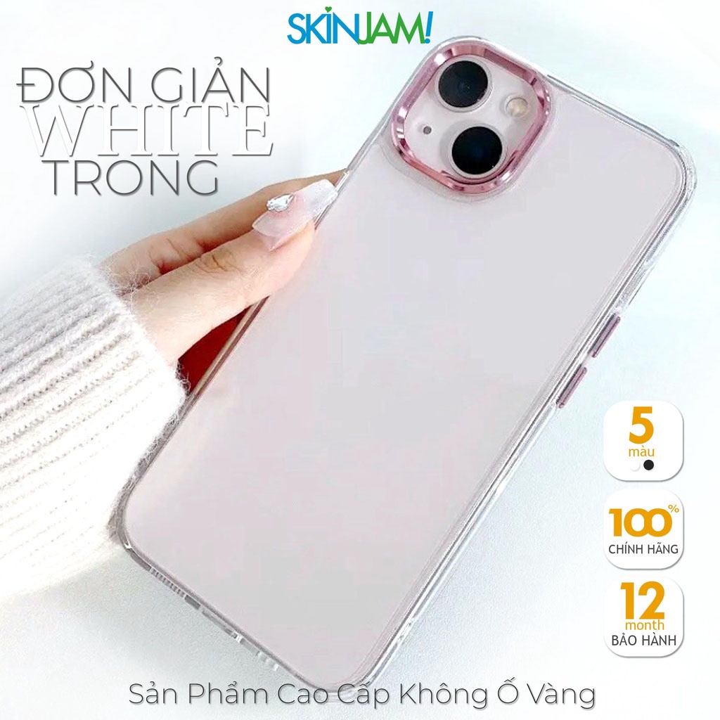Ốp Trong Viền Dẻo, Vòng Camera Đổi Màu Rất Đẹp, Chống Ố Vàng iP 13|13Pro|13Promax Hàng Cao Cấp