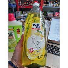 Nước rửa bát Denkmit Hương chanh Zitronen-Frische dung tích 1000ml