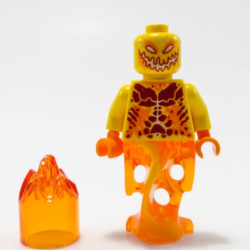 Nhân Vật LEGO Nexo Knights Minifigures: Quỷ Lửa Flama (Cao 5cm)