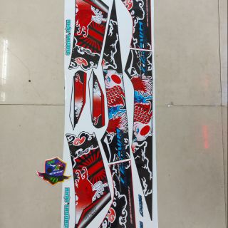 Tem xe siriut cá chép