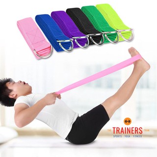 DÂY TẬP YOGA SỢI COTTON 1M83 x 3,8cm - DỤNG CỤ HỖ TRỢ TẬP YOGA NHỎ & HỮU ÍCH