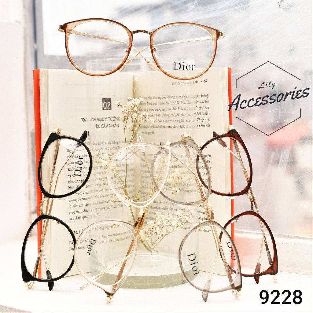 Kính gọng cận 9228