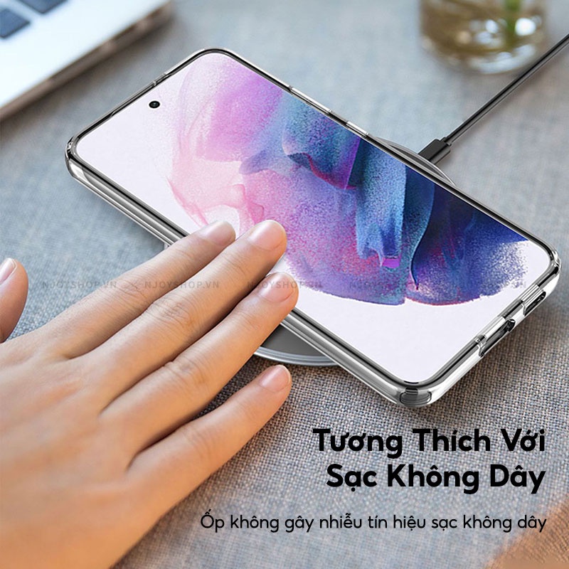 Ốp Trong Suốt Likgus Crystal Chống Ố Vàng Bất Tử Bảo Vệ Camera Lưng Pc Cứng Trong Suốt Chống Trầy Cho Samsung S22 Ultra