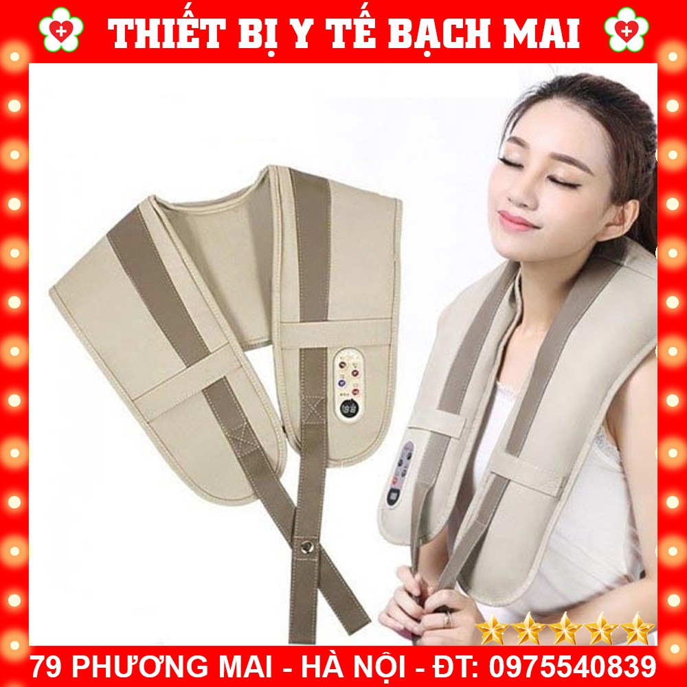 Đai Massage Đấm Bóp Lưng, Cổ Vai Gáy Hàn Quốc