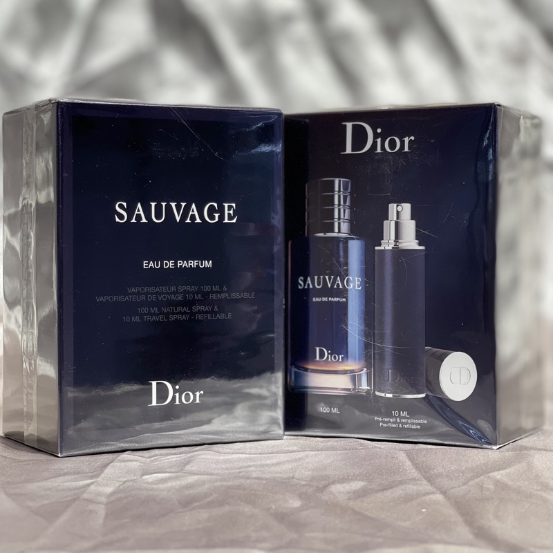 Set Nước Hoa Nam Dior Sauvage EDP