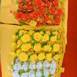 Hoa cài Áo hộp 40c