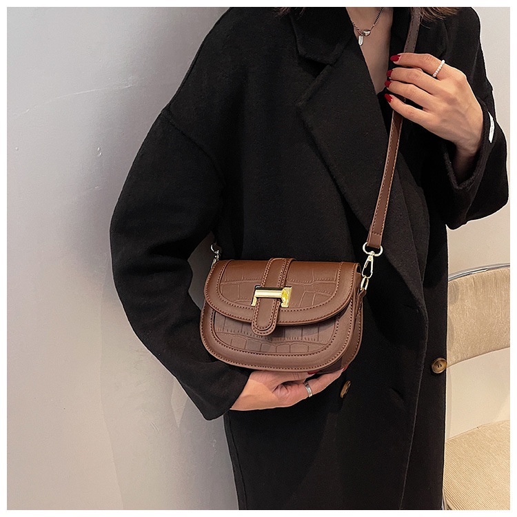 Túi xách nữ đeo chéo đẹp thời trang cao cấp khóa dải H sang trọng phong cách Hàn Quốc