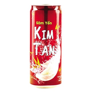 Nước sâm yến kim tan lon 320ml