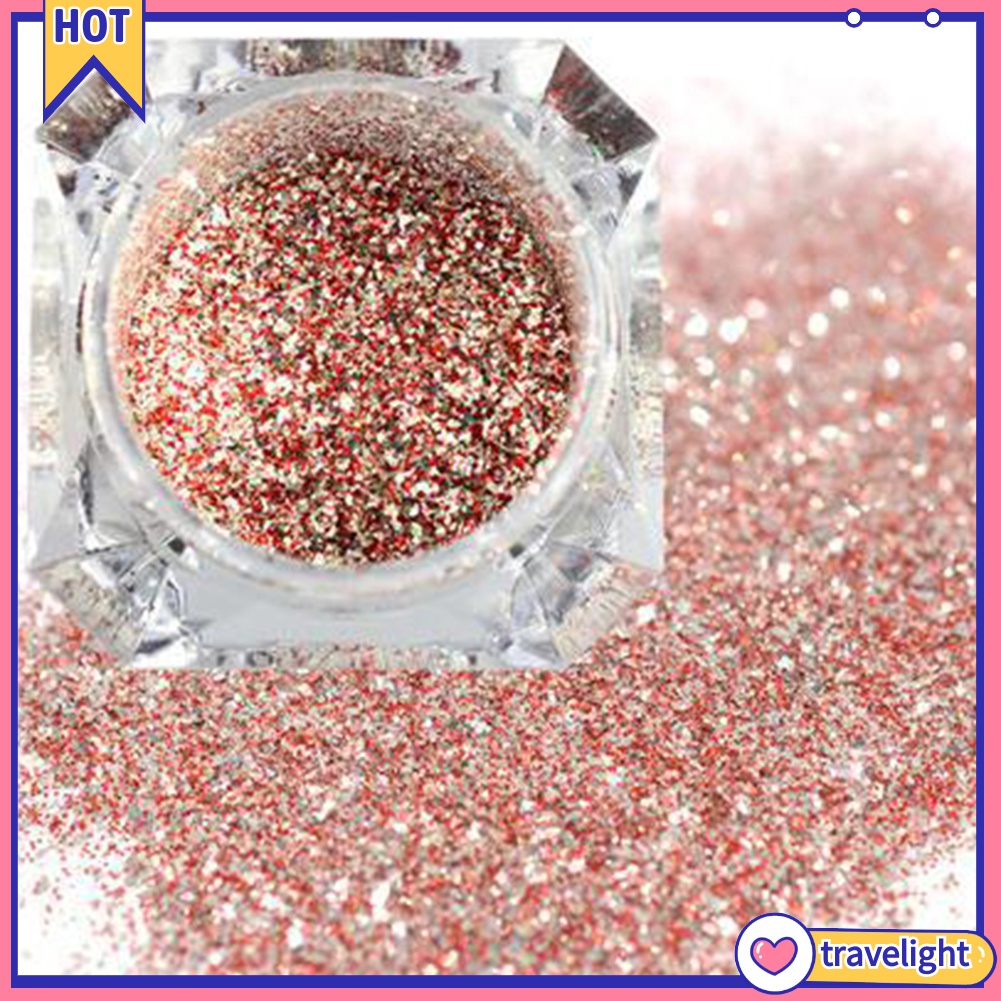 Hộp sequin lấp lánh dùng để trang trí móng nghệ thuật