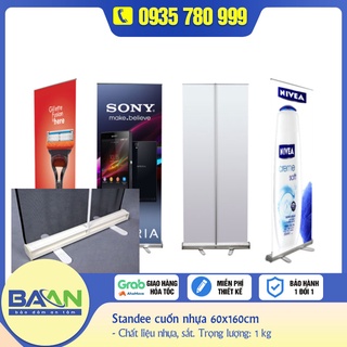 [SẴN HÀNG] Chân Standee Cuốn Nhựa siêu bền dùng nhiều lần