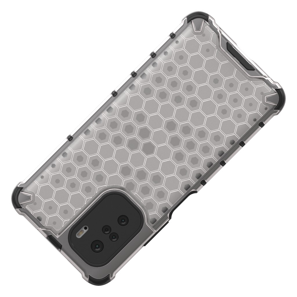 Ốp lưng Poco F3 / Redmi K40 / K40 Pro / K60 Ultra chống sốc vân tổ Ong kiểu dáng UAG cao cấp siêu bền