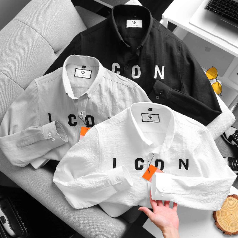 Áo Sơ Mi Nam ICON