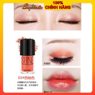 Gecomo shine nhũ mắt ướt bắt sáng