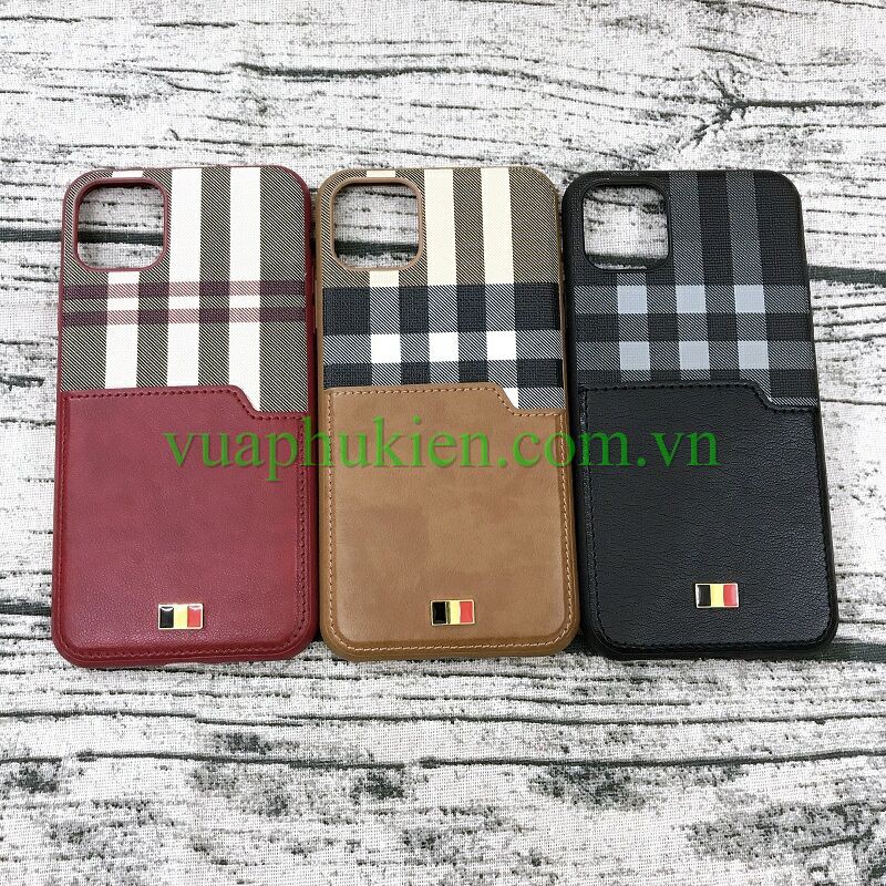 Ốp da Mentor VII chính hãng cho iPhone 11/ 11 Pro/ 11 Pro Max/12/12 pro max/13/13 pro/13 pro max cài được thẻ