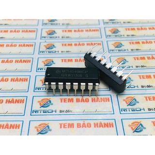 Mua Combo 2 chiếc MC14049BCP IC Inversor Dip 16 hàng chính hãng