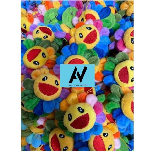 Phụ kiện Cài Trang Trí Áo, Balo, Túi Ví Bông hoa Takashi Murakami Kaikai Kiki ( Hoa Cúc )