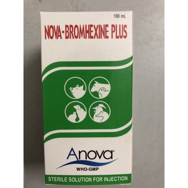 NOVA-BROMHEXIN PLUS 100ml