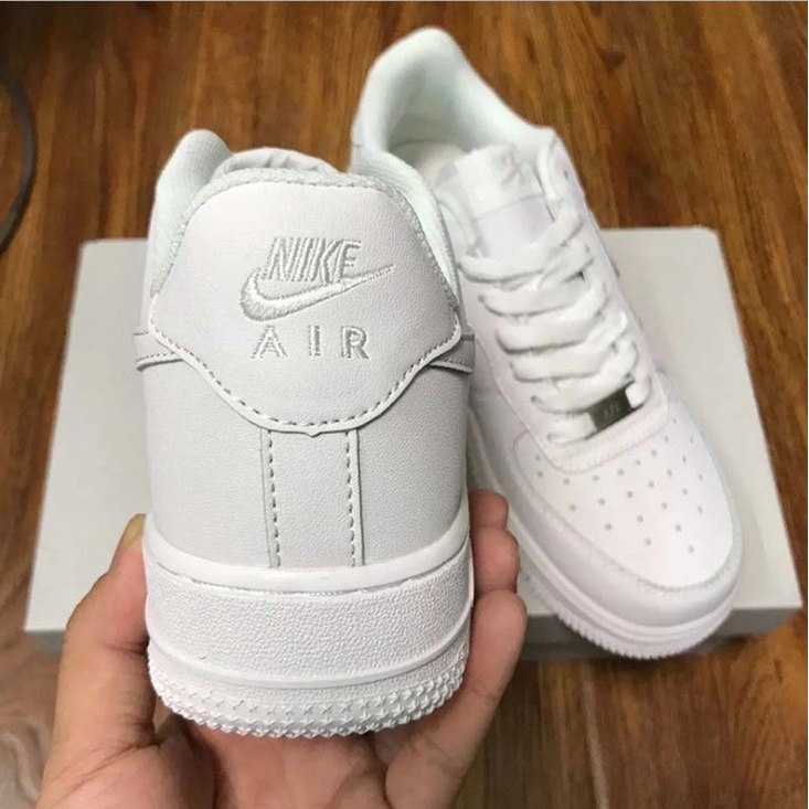 Giày 𝐍𝐢𝐤𝐞_af1 Màu Trắng, Giày Thể Thao Sneaker Af1 Nam Nữ Bản Đẹp Đầy Đủ Bill Box | BigBuy360 - bigbuy360.vn