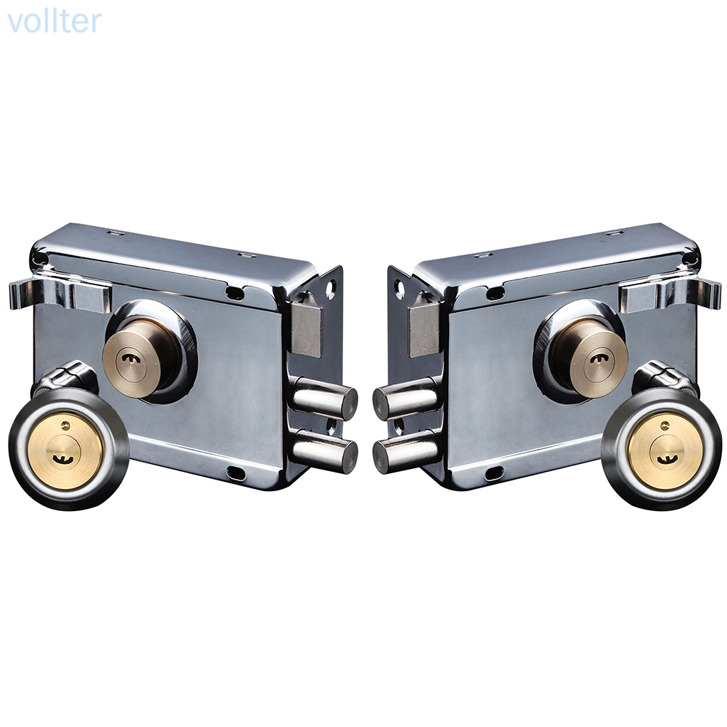 Ổ Khóa Cửa Sắt / Gỗ Chống Trộm An Toàn Đa Năng Tiện Dụng