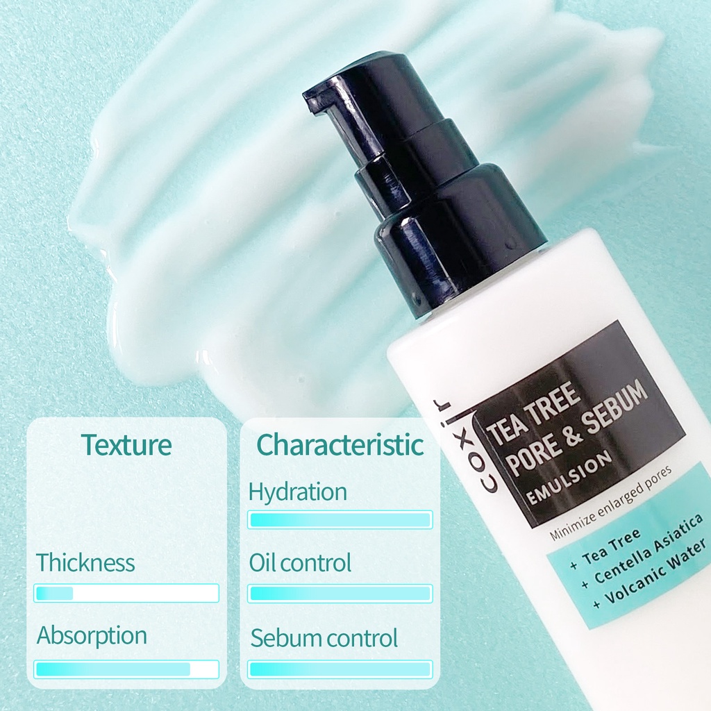 Nhũ Tương Tràm Trà 100ml Se Khít Lỗ Chân Lông Hiệu Quả