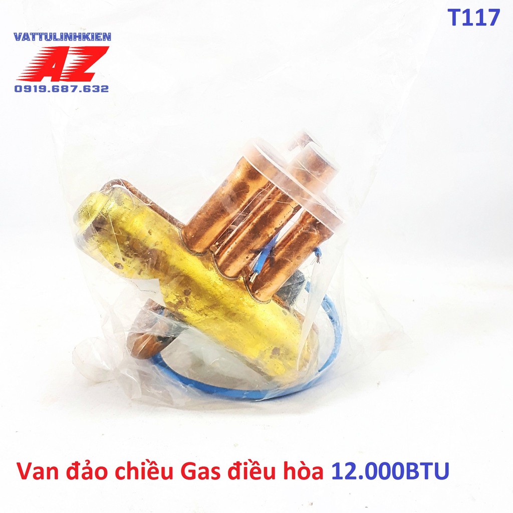 Van đảo chiều Gas điều hòa 9000BTU - 12000 BTU