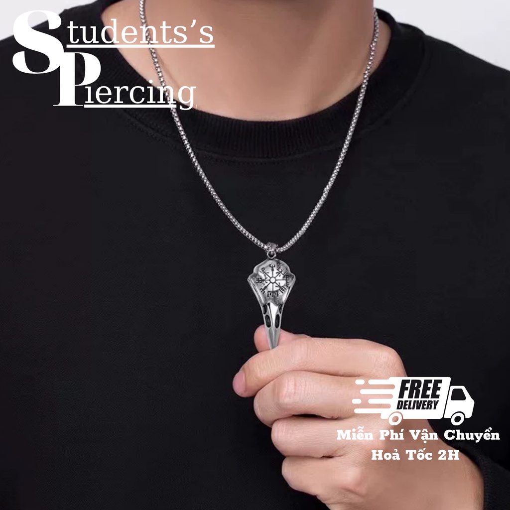 [NOW SHIP] BỘ DÂY CHUYỀN NAM CÁ TÍNH - KHÔNG HAN GỈ