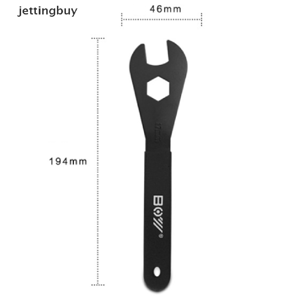 Cờ lê JETTING Qdd bằng thép carbon cho xe đạp 13mm 14mm 15mm 16mm 17mm 18mm 19mm