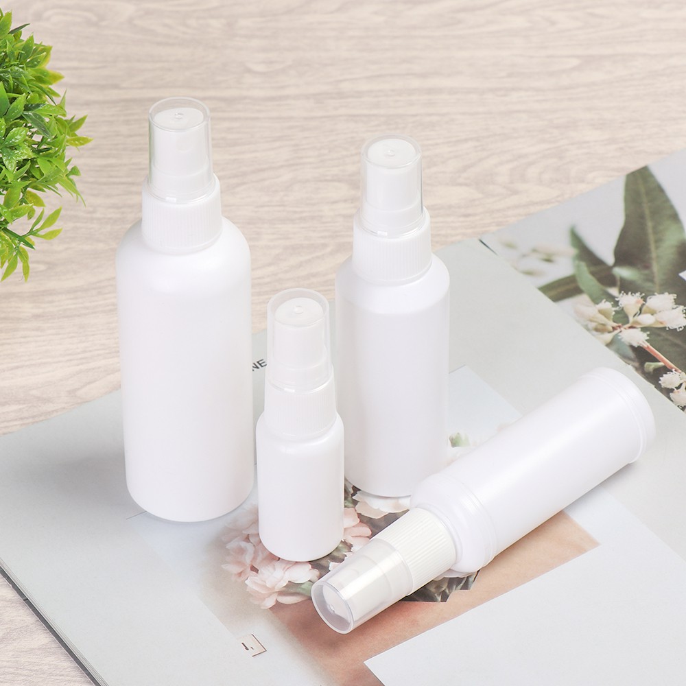 Chai nhựa rỗng dạng xịt đựng dầu gội/mỹ phẩm du lịch tiện dụng