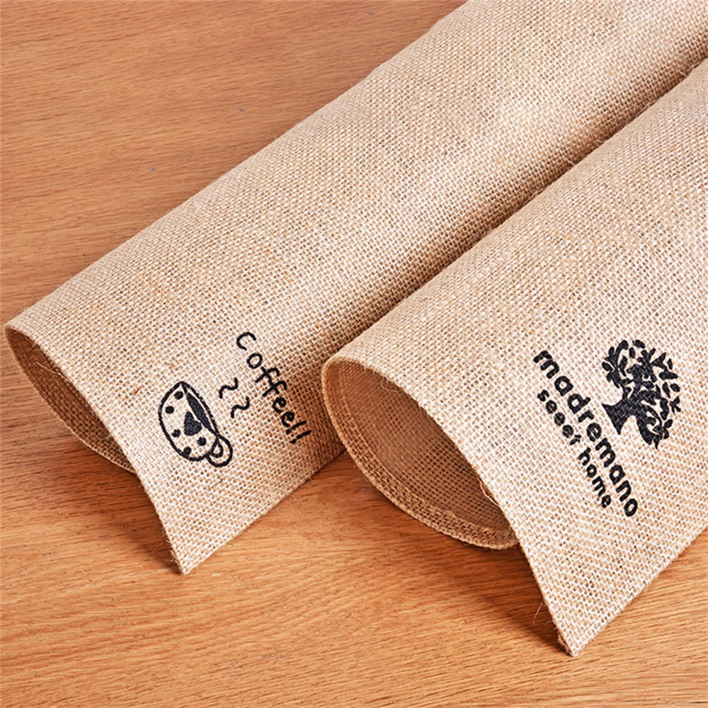 Tấm Lót Bàn Ăn Sợi Đan - Decor Phụ Kiện Trang Trí, Chụp Ảnh