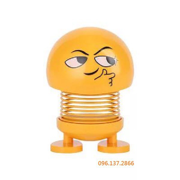 Đồ chơi thú nhún lò xo Emoji cảm xúc