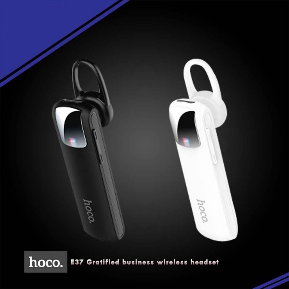 Tai Nghe Bluetooth HoCo E37 Kiểu Dáng Doanh Nhân V4.1