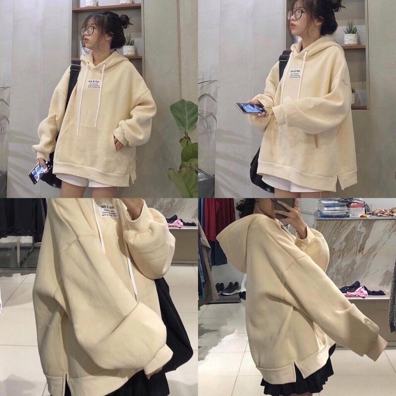 Áo Hoodie This That Dáng Rộng Unisex (Áo Nỉ Unisex) | BigBuy360 - bigbuy360.vn
