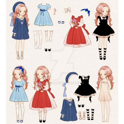 Sticker thời trang